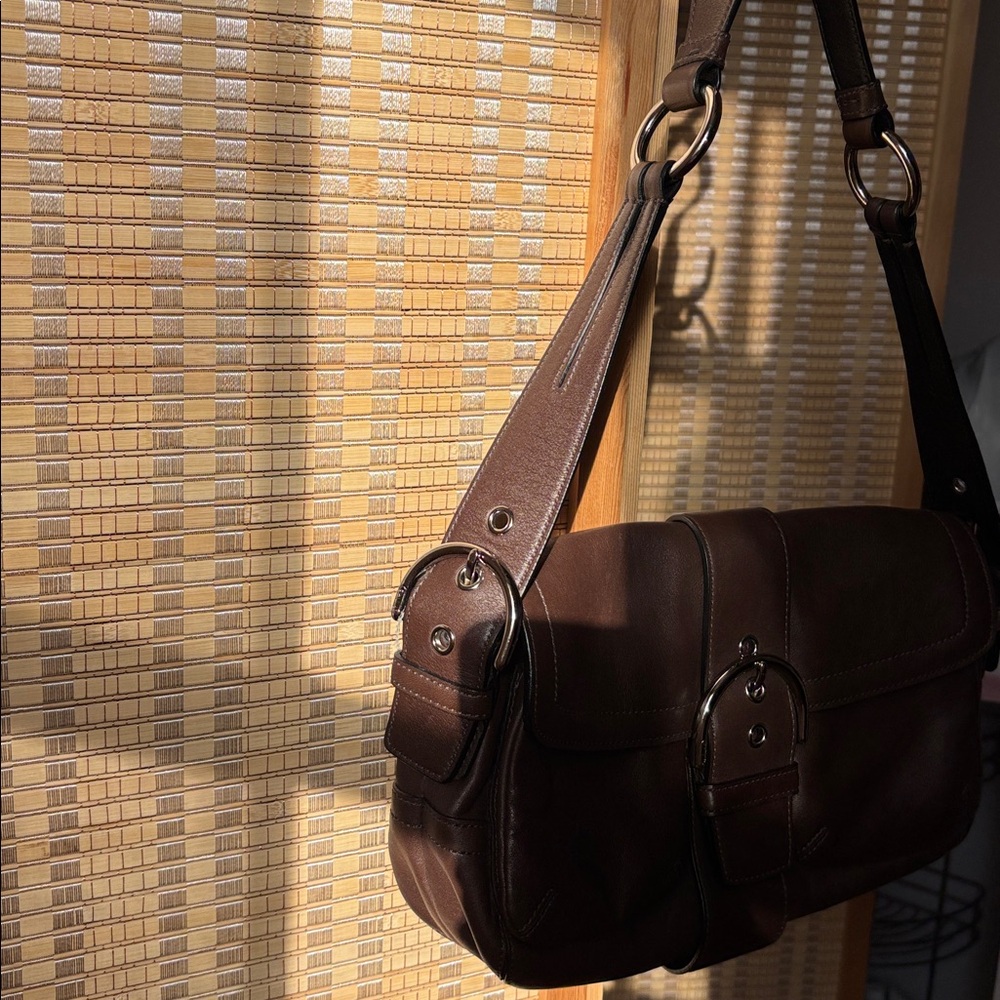 Coach 3653 Brow Soho bag Y2K - Picture 4 of 10